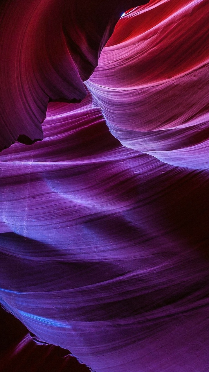 Purple and White Abstract Painting. Wallpaper in 720x1280 Resolution