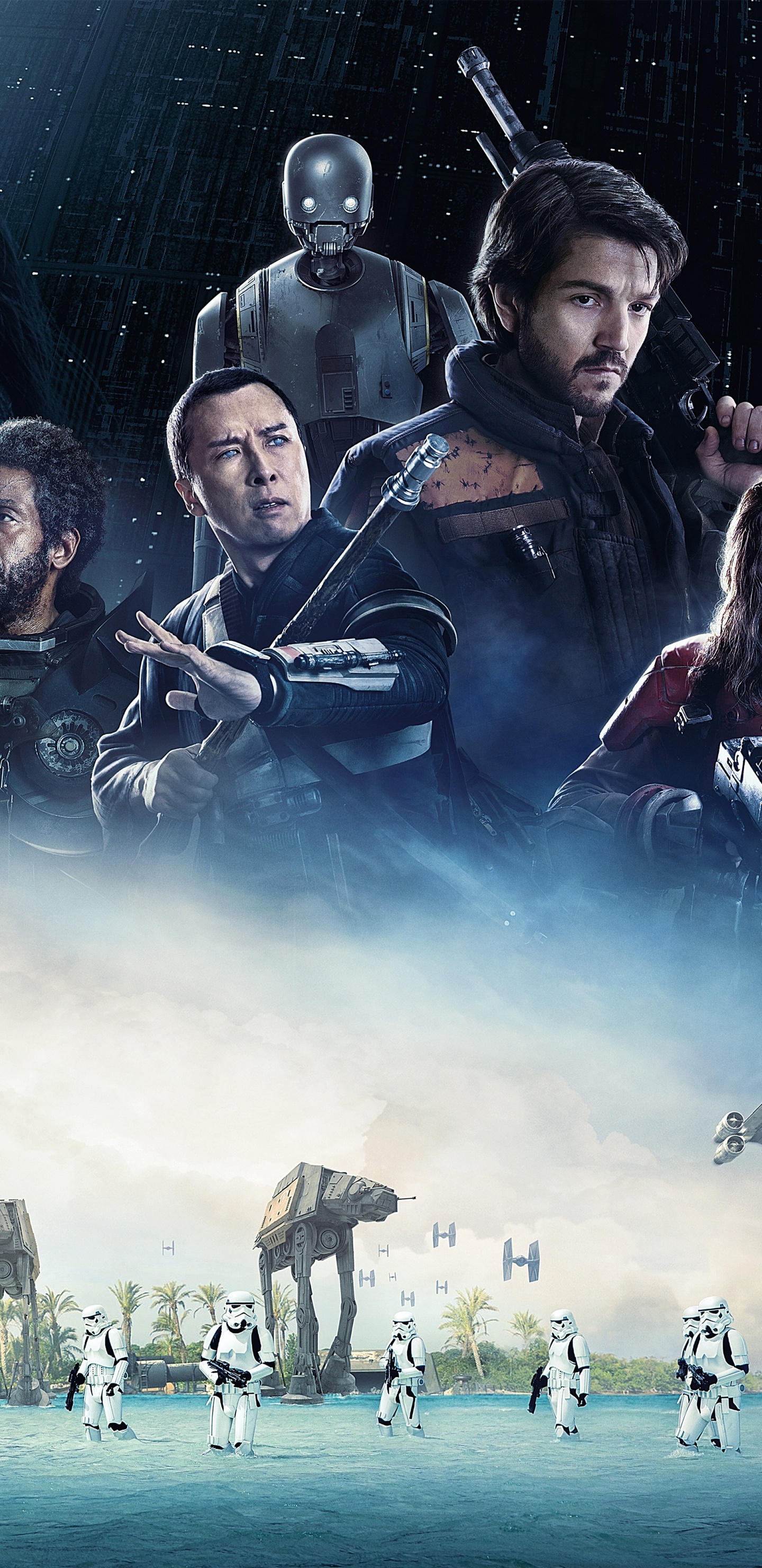 Gareth Edwards, Rogue One A Star Wars Story, Film, Monsters, Star Wars. Wallpaper in 1440x2960 Resolution