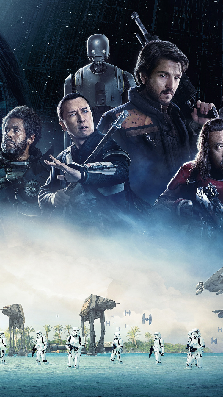 Gareth Edwards, Rogue Man Eine Star Wars-Geschichte, Film, Star Wars, Felicity Jones. Wallpaper in 750x1334 Resolution