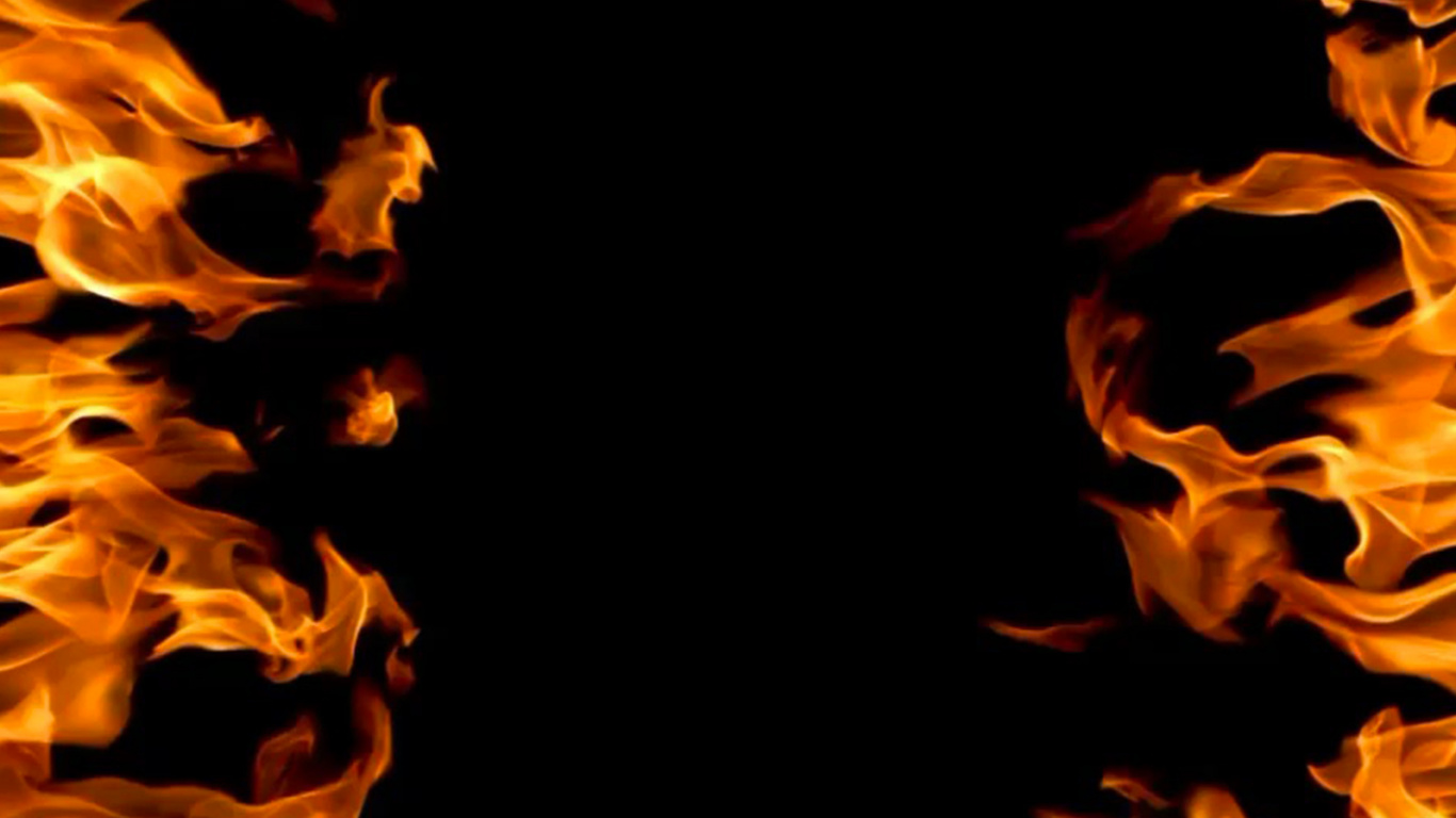 Flame, Brown, Leaf, Nature, Branch. Wallpaper in 1366x768 Resolution