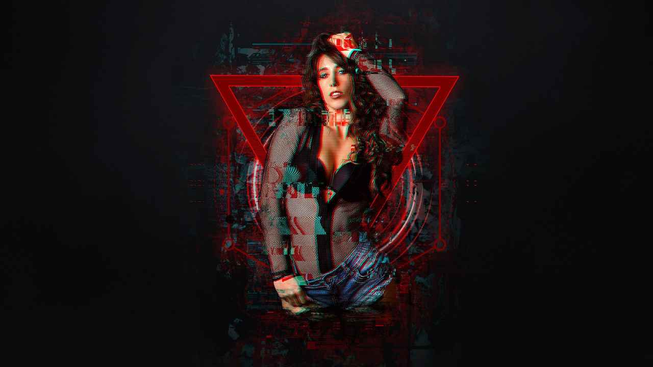 Darkness, Digital Art, Graphic Design, Art, Design. Wallpaper in 1280x720 Resolution