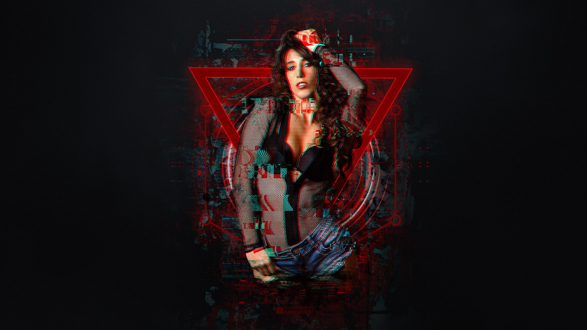 Obscurité, L'art Numérique, Graphisme, Art, Conception. Wallpaper in 1920x1080 Resolution