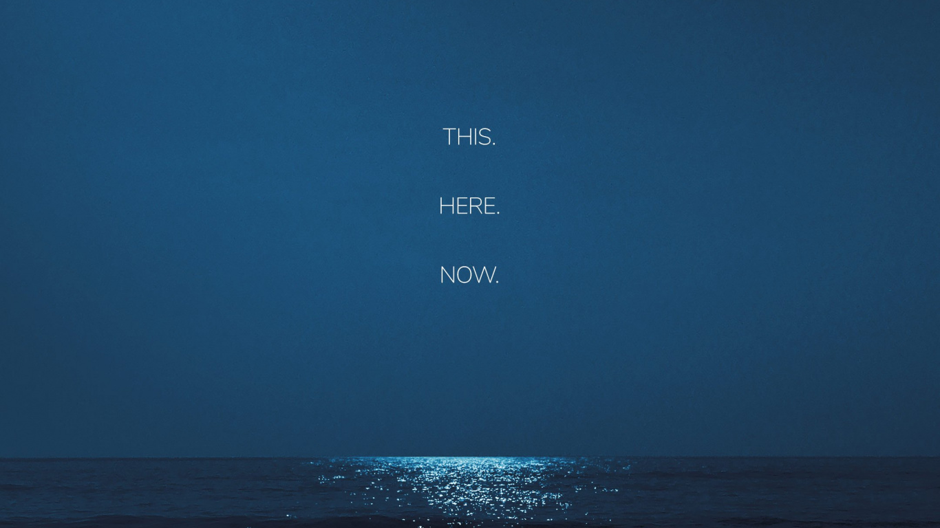 Meer, Wasser, Atmosphäre, Blau, Azure. Wallpaper in 1366x768 Resolution