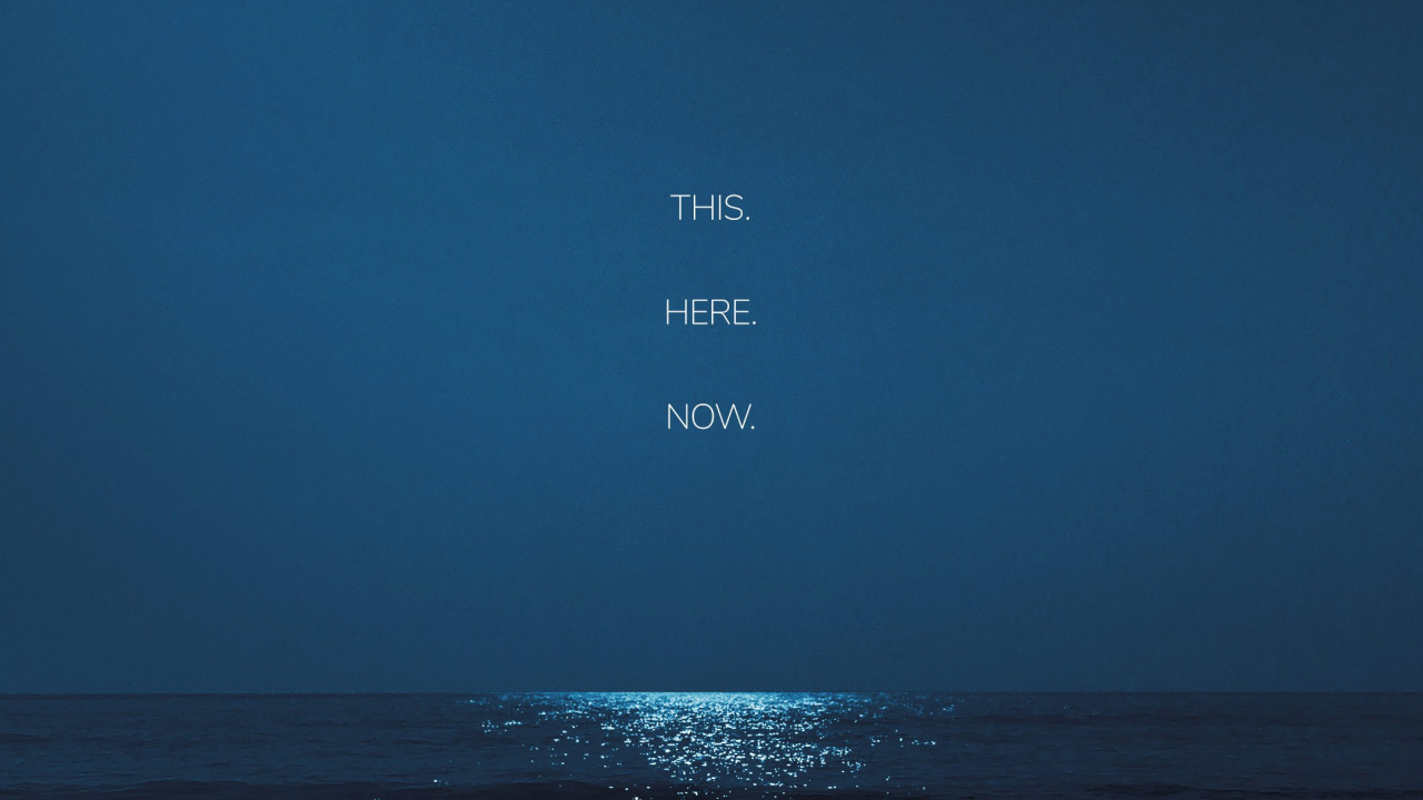 Sea, Water, Atmosphere, Liquid, Blue. Wallpaper in 1280x720 Resolution