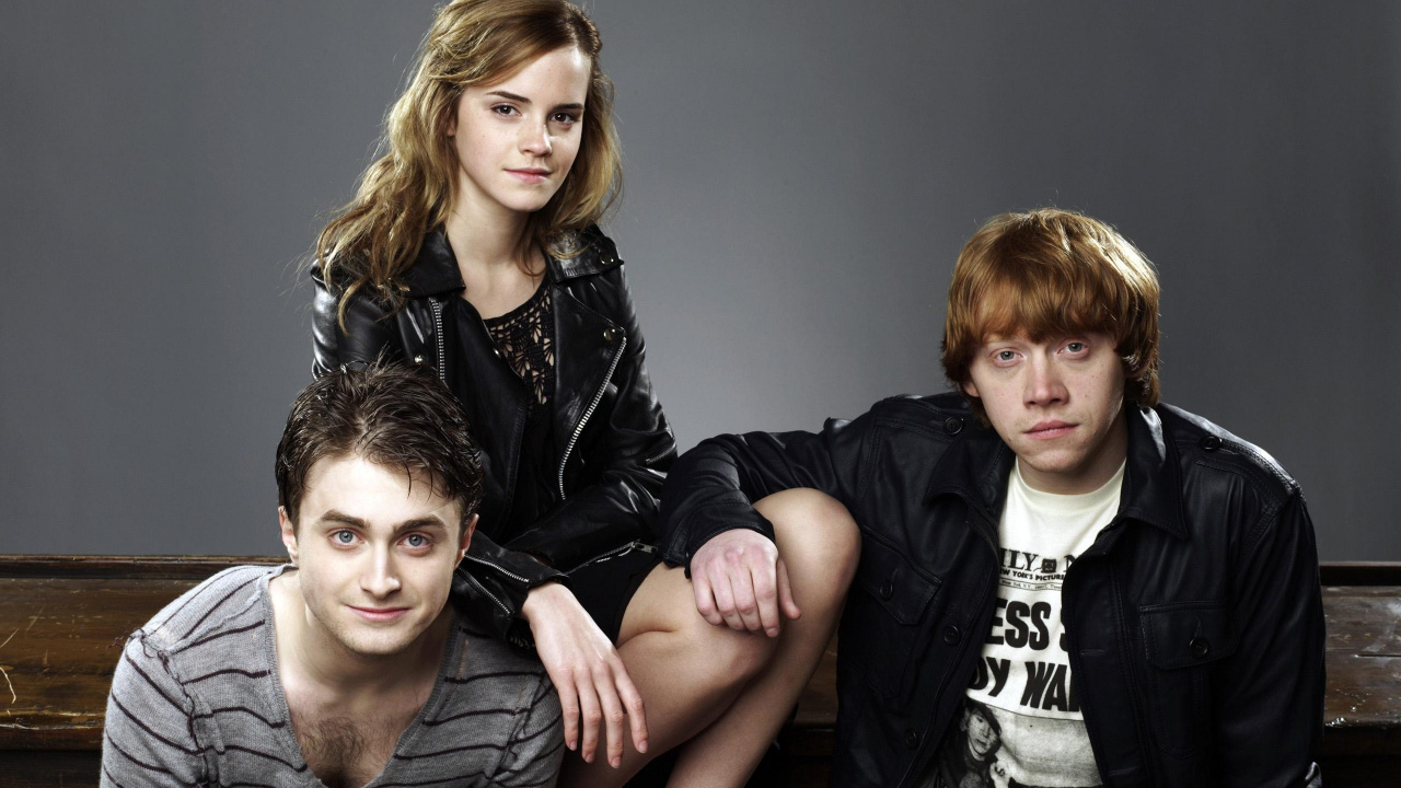 Woman in Black Leather Jacket Beside Man in Black Leather Jacket. Wallpaper in 1280x720 Resolution