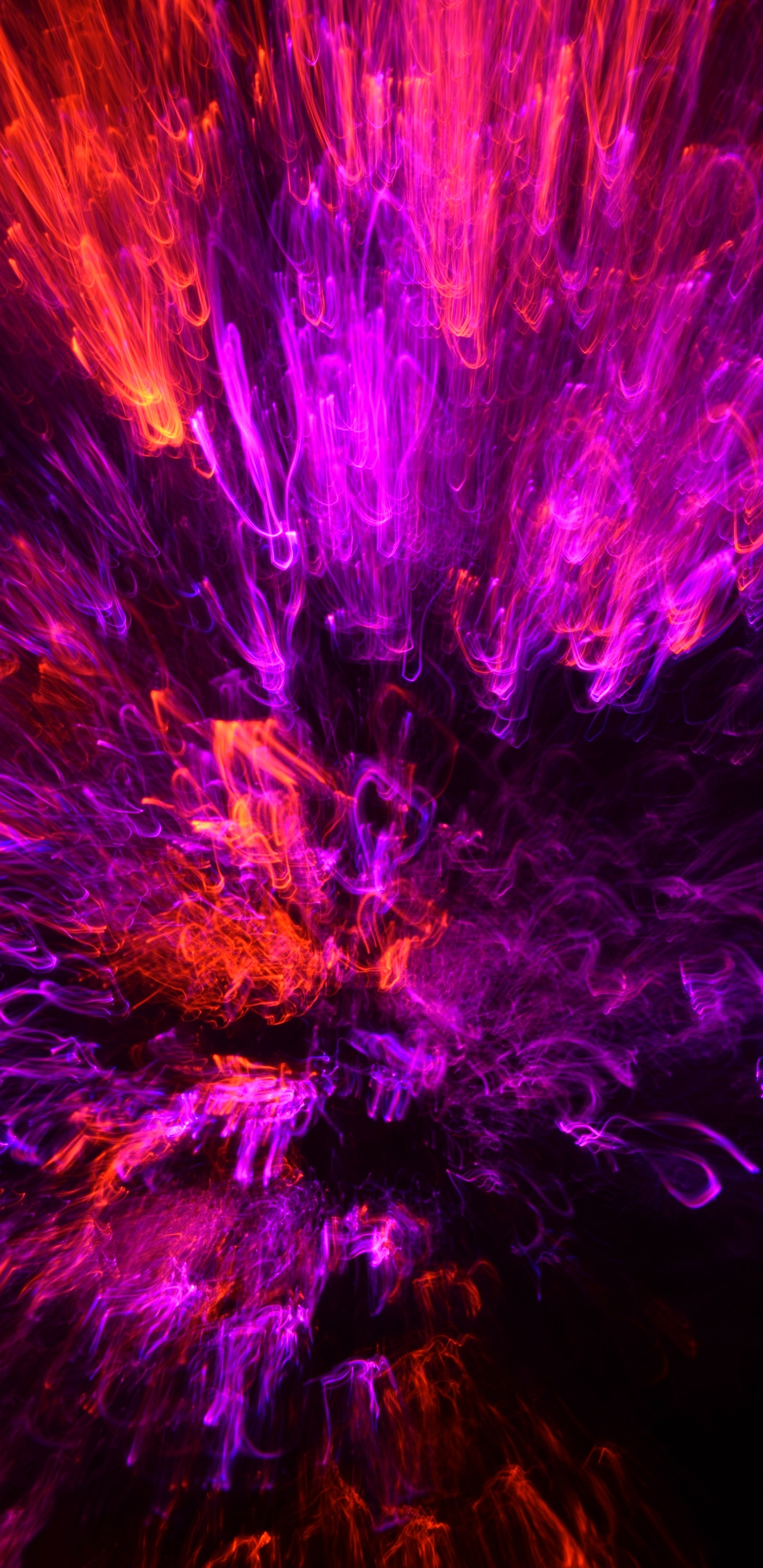 Art Fractal, Illustration, Conception, Art, L'art Abstrait. Wallpaper in 1440x2960 Resolution