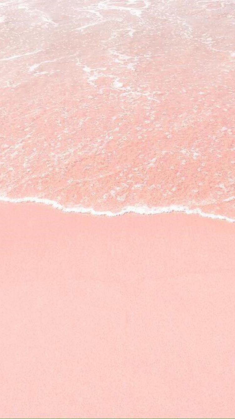 Vista Aérea de la Playa Durante el Día.. Wallpaper in 750x1334 Resolution