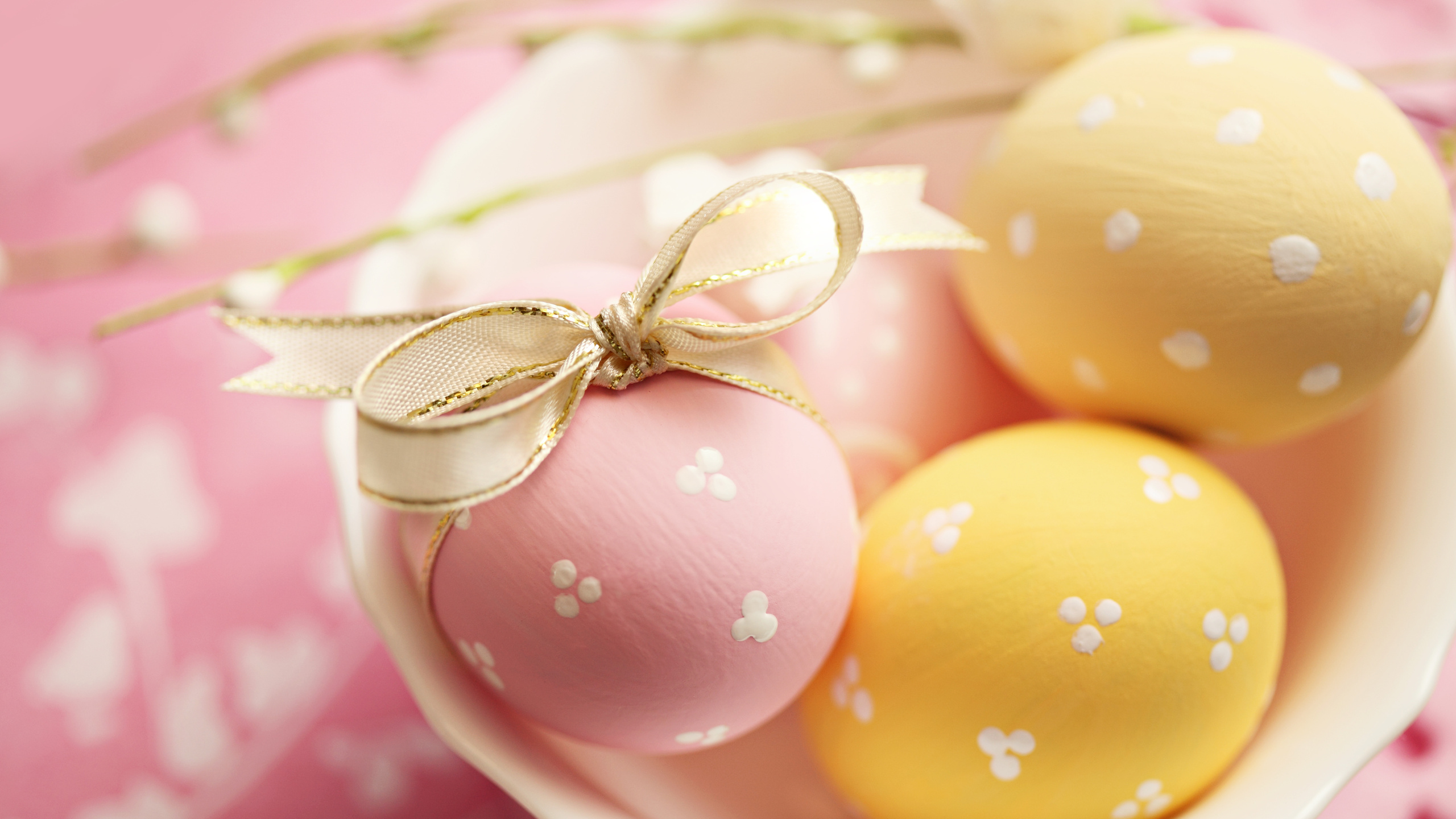 Huevo de Pascua, Conejito de Pascua, Alimento, Dulzura, Pascua. Wallpaper in 2560x1440 Resolution