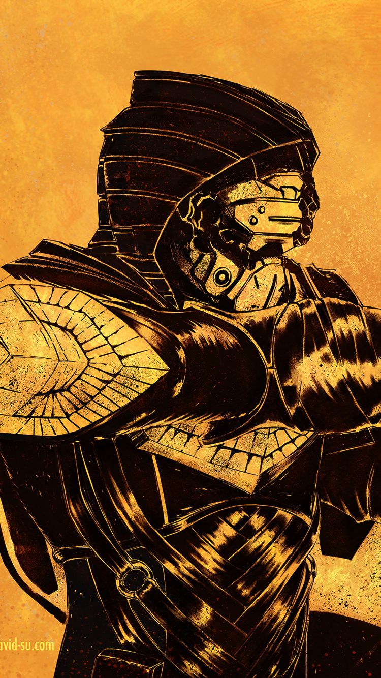 射击游戏, 枪, 虚构的人物, 2命运, 射击 壁纸 750x1334 允许