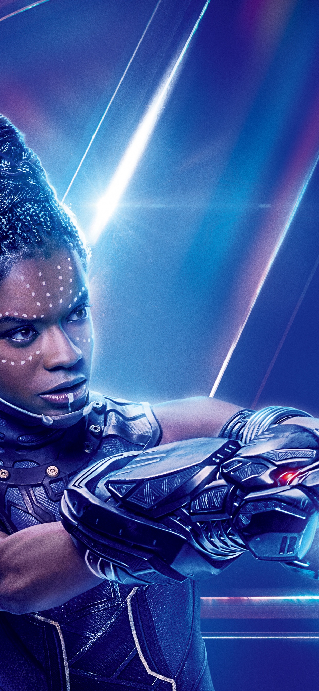 Frau im Weißen Und Schwarzen Kleid Malerei. Wallpaper in 1242x2688 Resolution