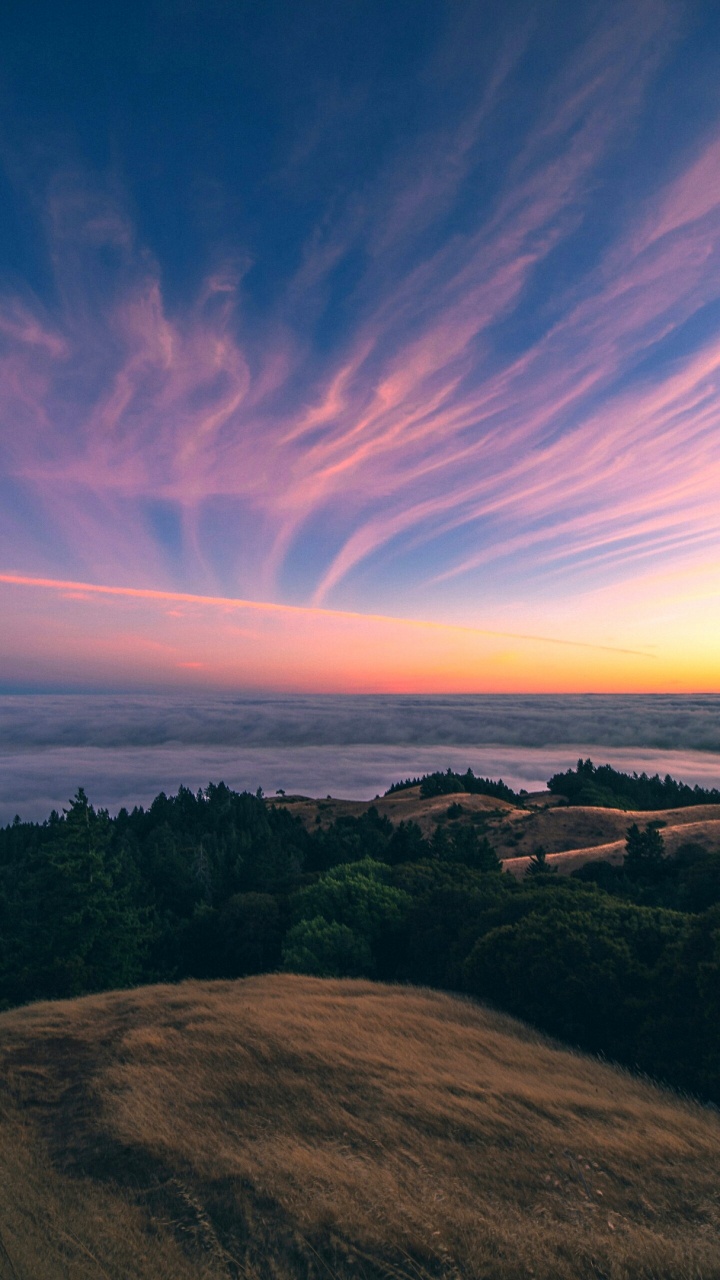 Ästhetischer Natur, Natur, Ästhetik, Cloud, Atmosphäre. Wallpaper in 720x1280 Resolution