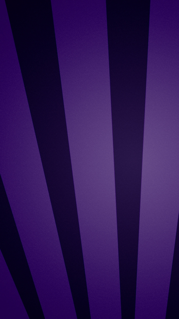 Purple and Black Striped Illustration. Wallpaper in 750x1334 Resolution