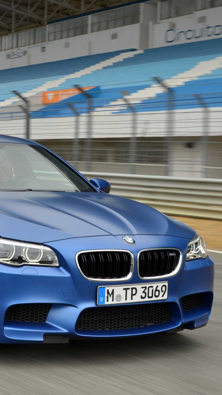 Azul Bmw m 3 Cupé. Wallpaper in 720x1280 Resolution