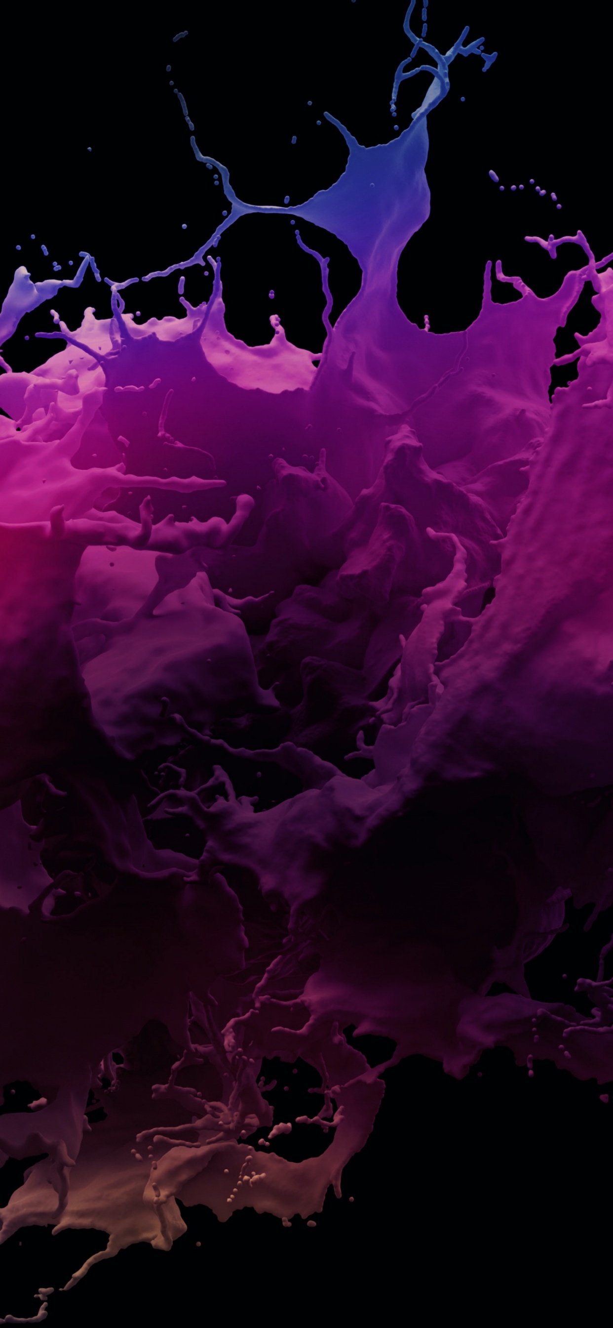 L'art Abstrait, Pinceau, Art, Conception, L'art Moderne. Wallpaper in 1242x2688 Resolution