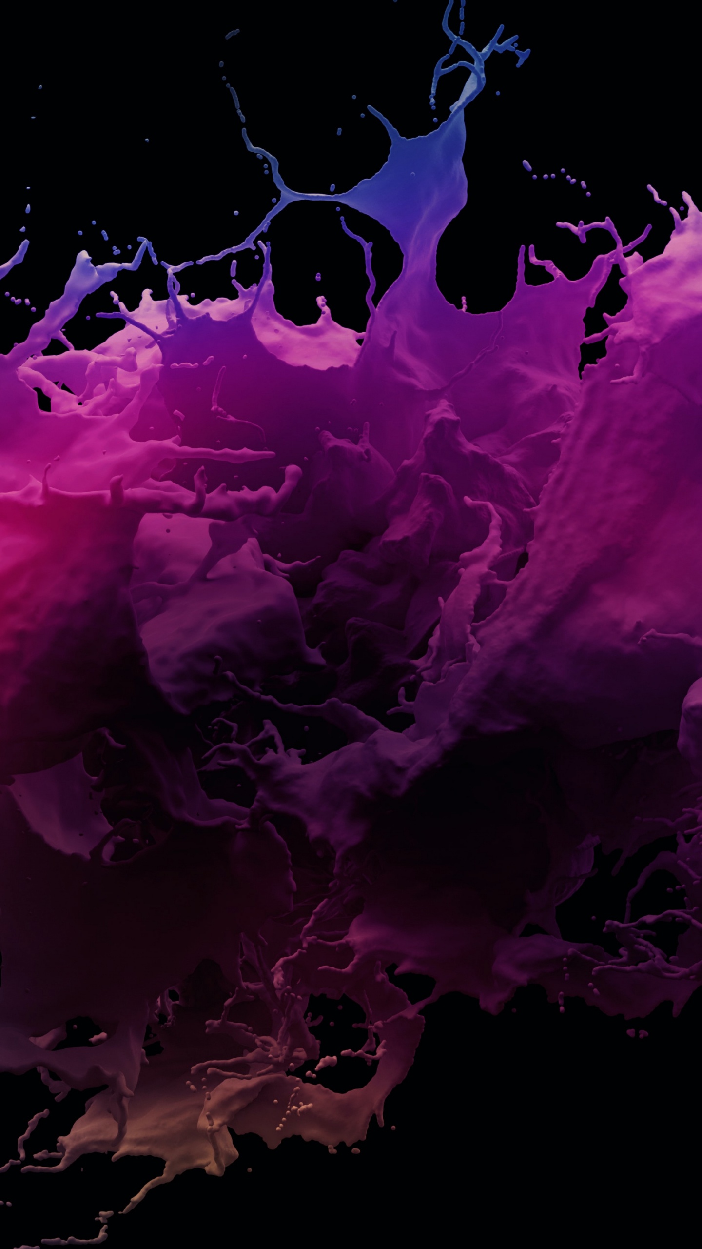 L'art Abstrait, Pinceau, Art, Conception, L'art Moderne. Wallpaper in 1440x2560 Resolution