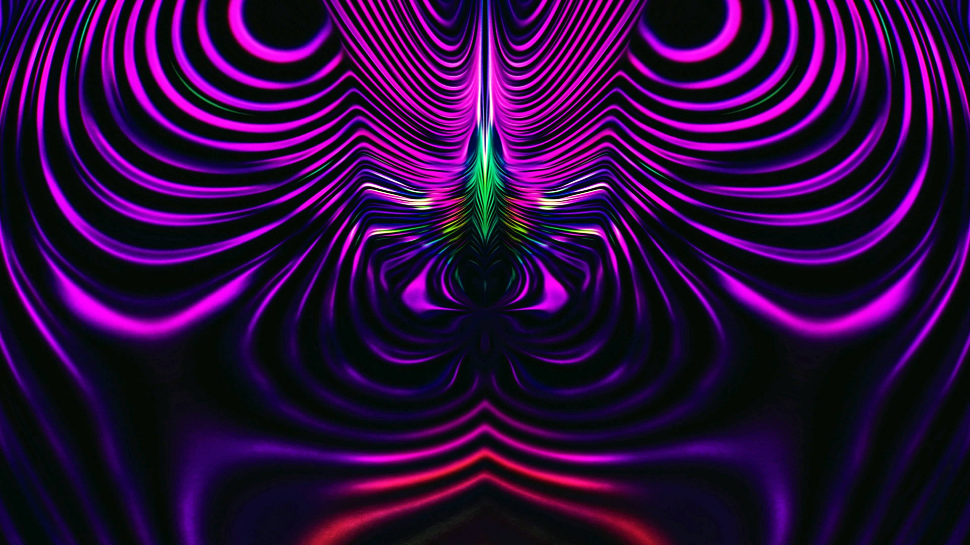 Pintura Abstracta Roja y Negra. Wallpaper in 1920x1080 Resolution