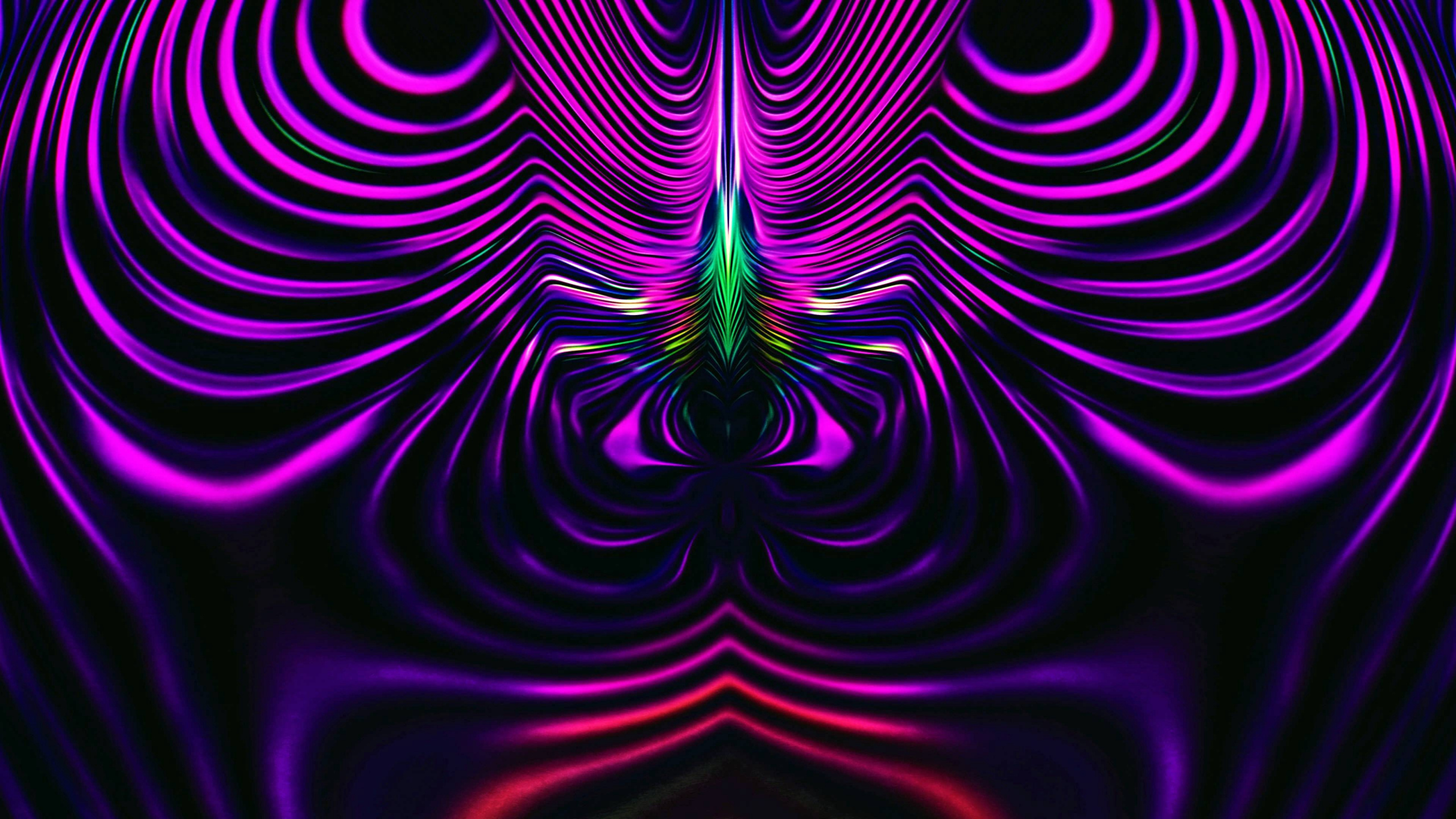 Pintura Abstracta Roja y Negra. Wallpaper in 2560x1440 Resolution