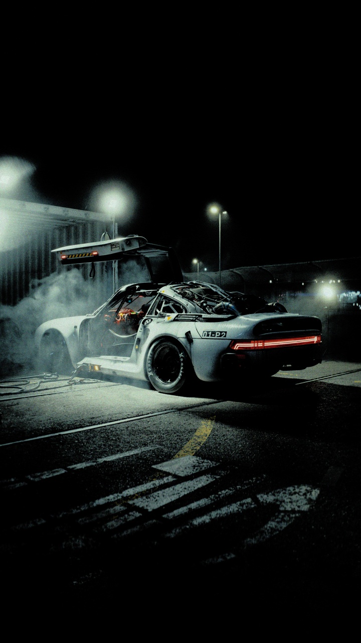 Coche Cgi, Deportivo, Coche, Porsche 959, Porsche. Wallpaper in 720x1280 Resolution