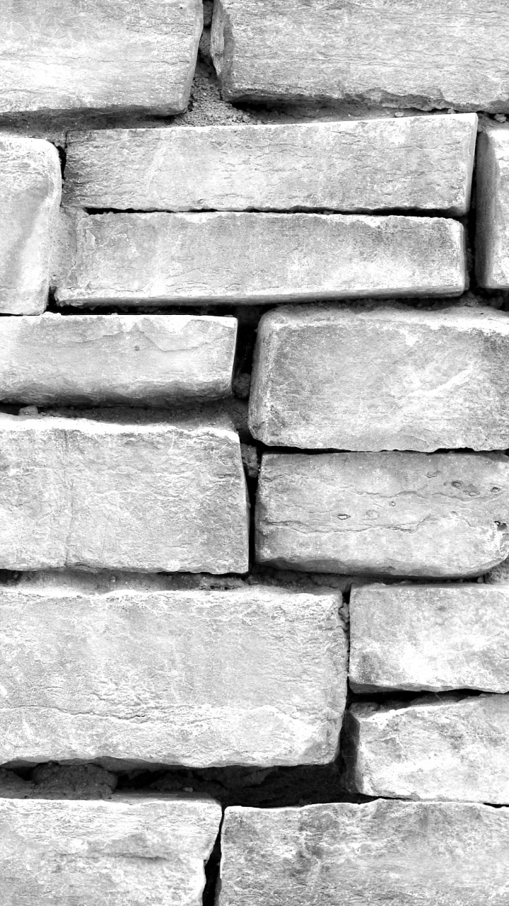 Braune Und Graue Mauer. Wallpaper in 720x1280 Resolution