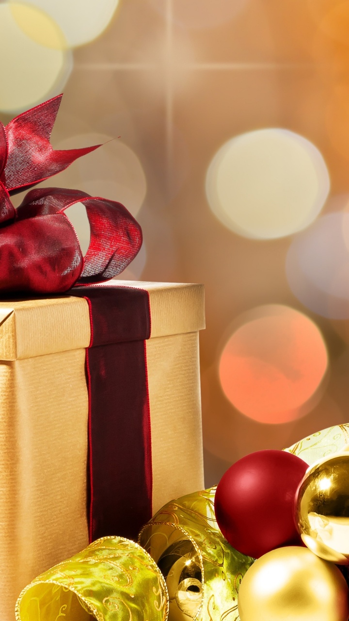 Christmas Day, Christmas Decoration, Holiday, Interior Design, Interieur. Wallpaper in 720x1280 Resolution