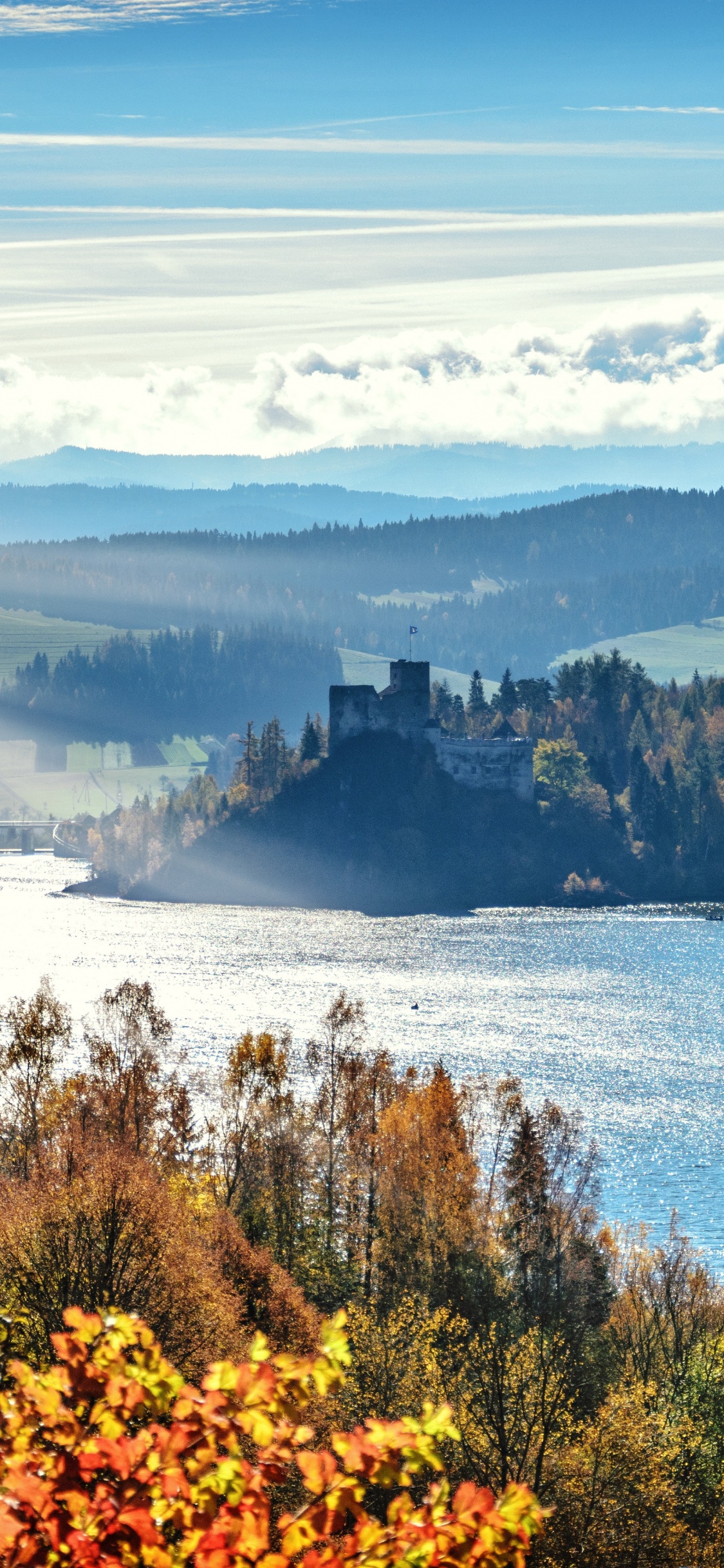 Paysage Naturel, Nature, Cantique, Télévision, Feuille. Wallpaper in 1125x2436 Resolution