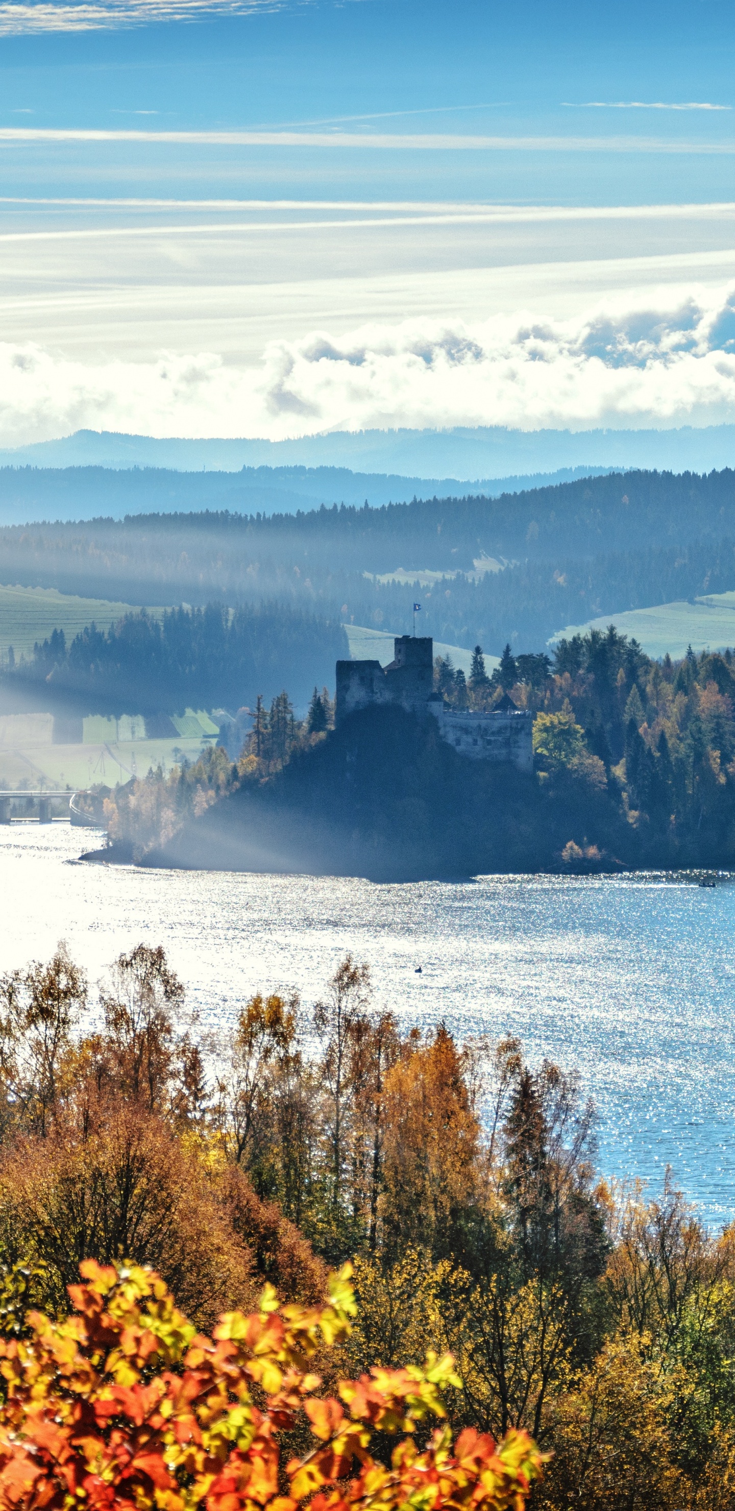 Paysage Naturel, Nature, Cantique, Télévision, Feuille. Wallpaper in 1440x2960 Resolution