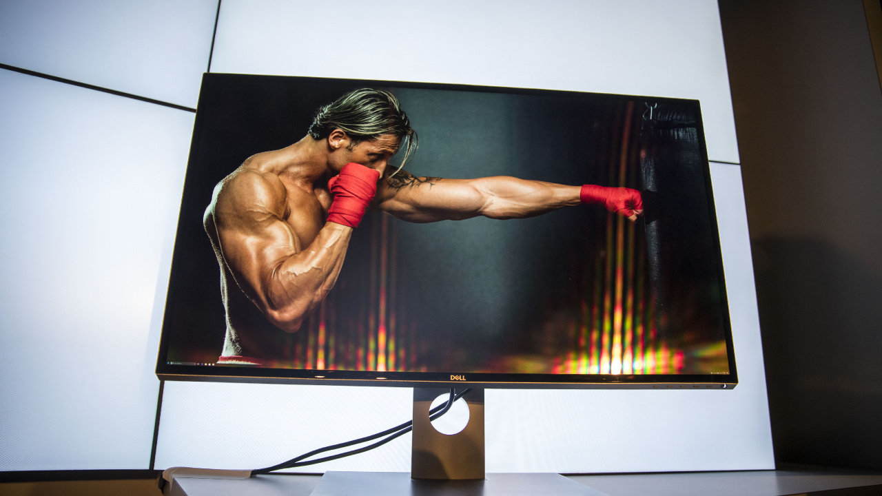 Topless Woman in Black Panty Painting. Wallpaper in 1280x720 Resolution