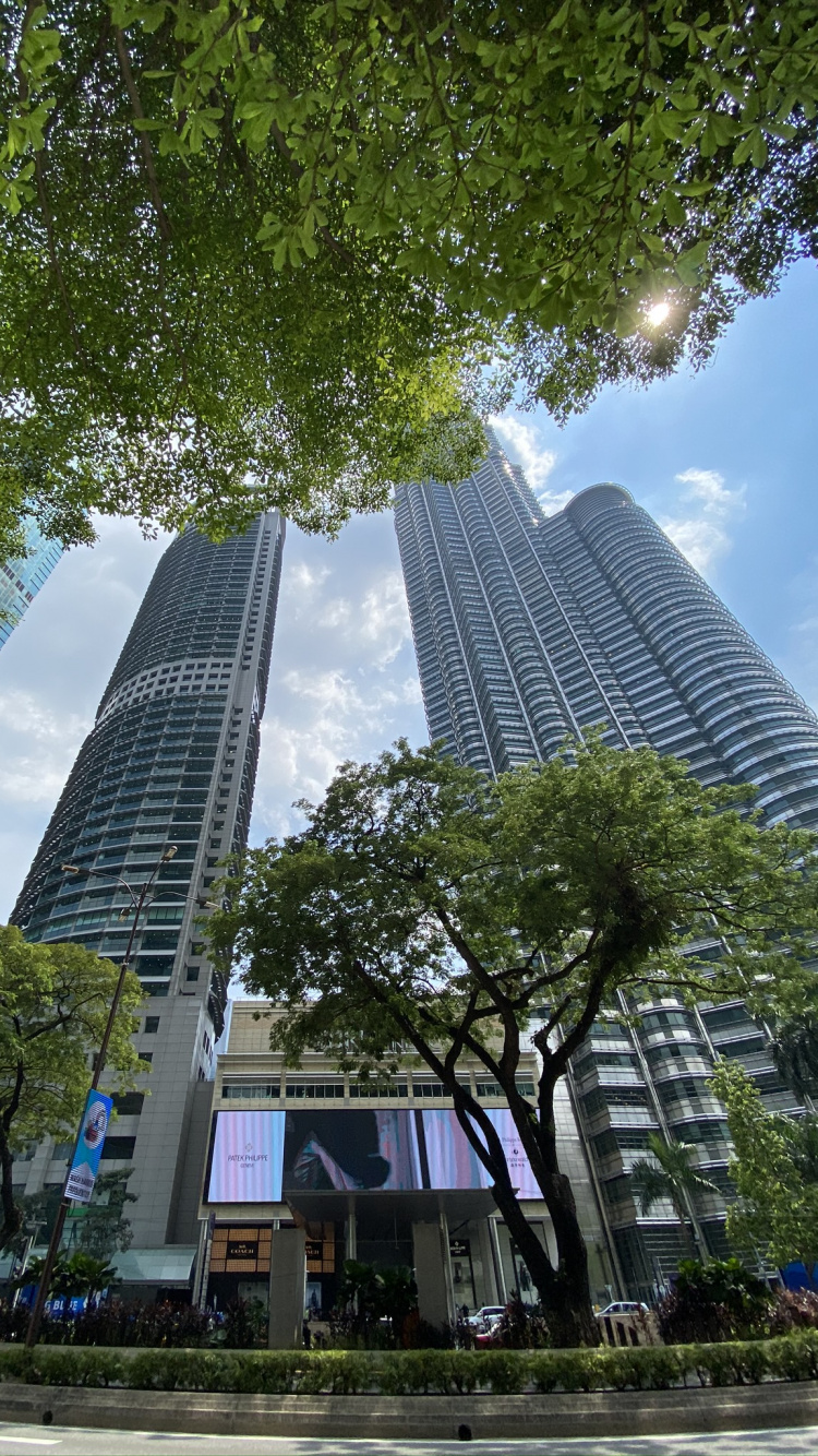 Kuala Lumpur, Malaysia, Tower Block, Daytime, Architecture. Wallpaper in 750x1334 Resolution