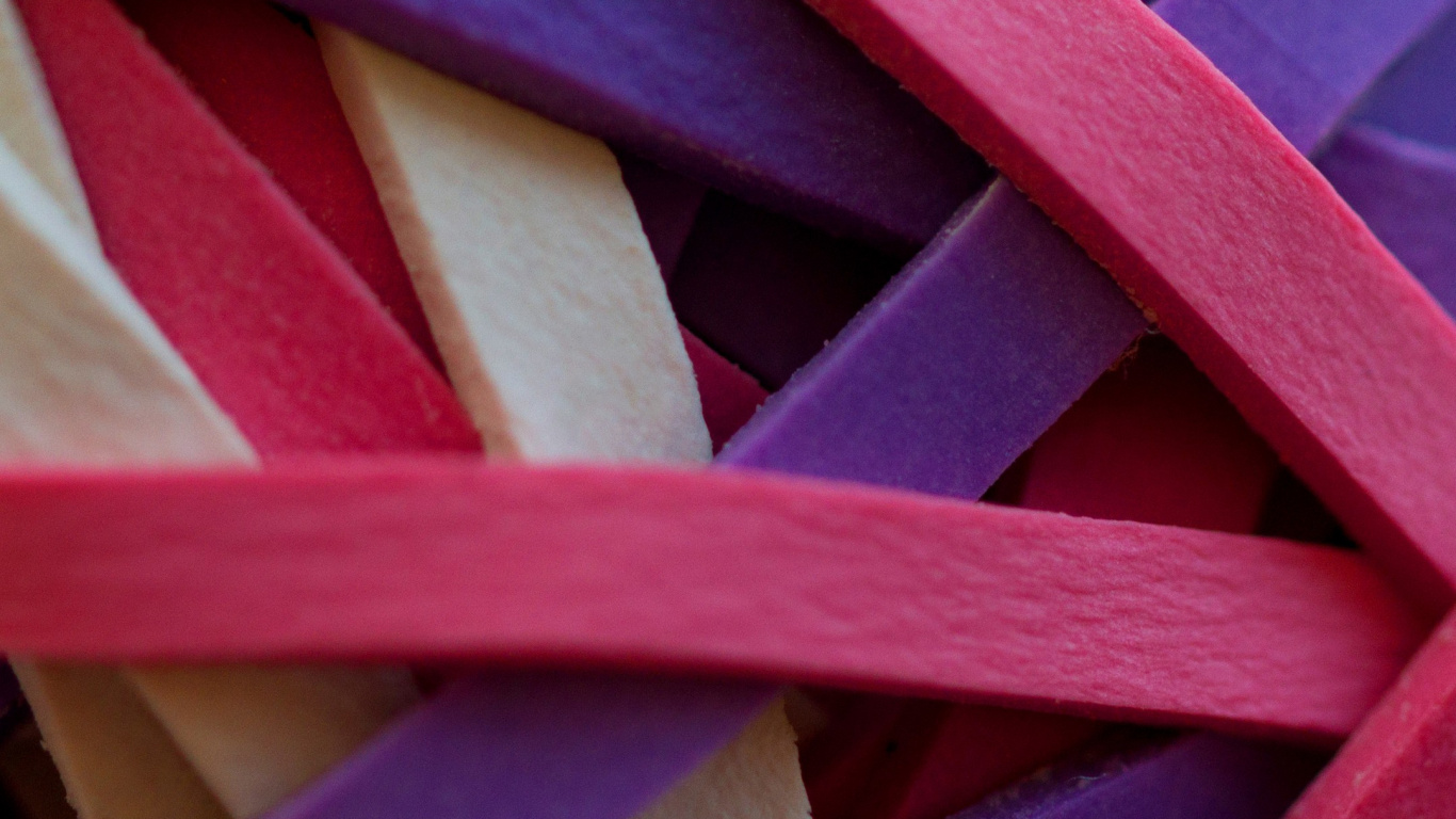 Textile Violet Blanc et Rose. Wallpaper in 1366x768 Resolution