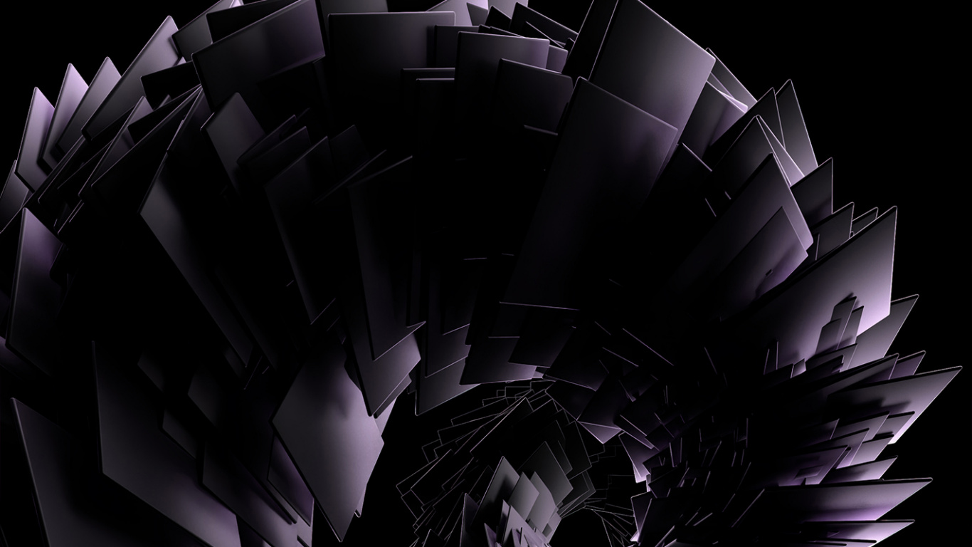 Morado, Negro, Agua, Violeta, Pétalo. Wallpaper in 1366x768 Resolution