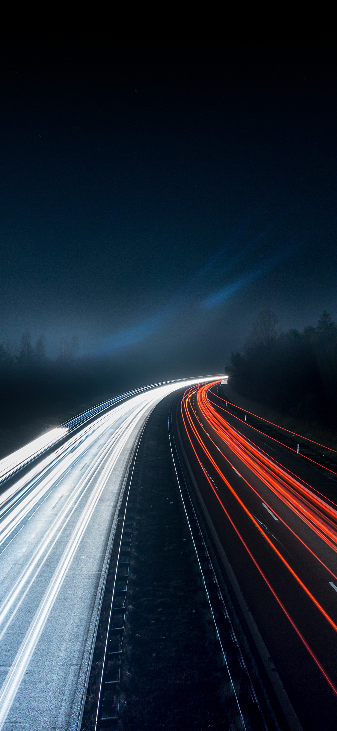 Exposure, Blog, Atmosphere, Automotive Lighting, Road Surface. Wallpaper in 1125x2436 Resolution