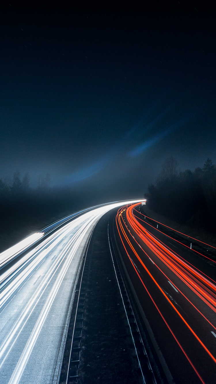 Exposure, Blog, Atmosphere, Automotive Lighting, Road Surface. Wallpaper in 750x1334 Resolution