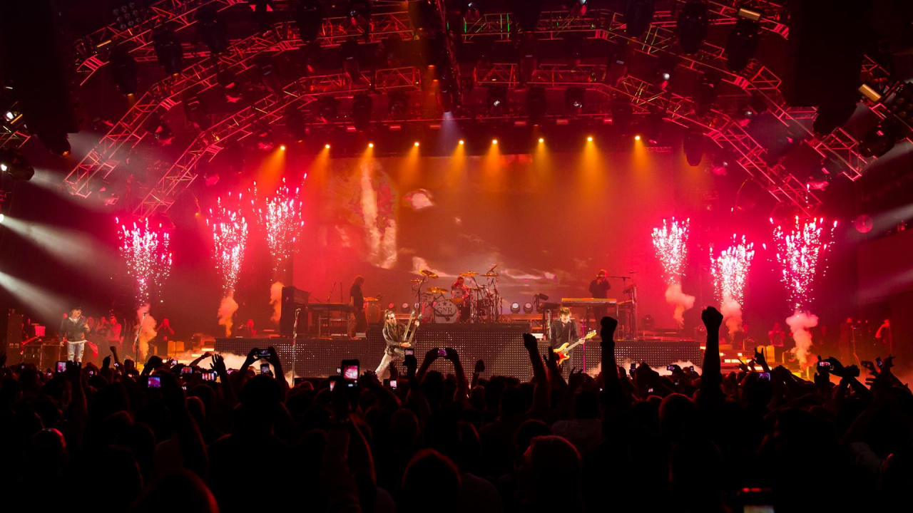 Etapa, Concierto de Rock, Concierto, Guns N Roses, Entretenimiento. Wallpaper in 1280x720 Resolution