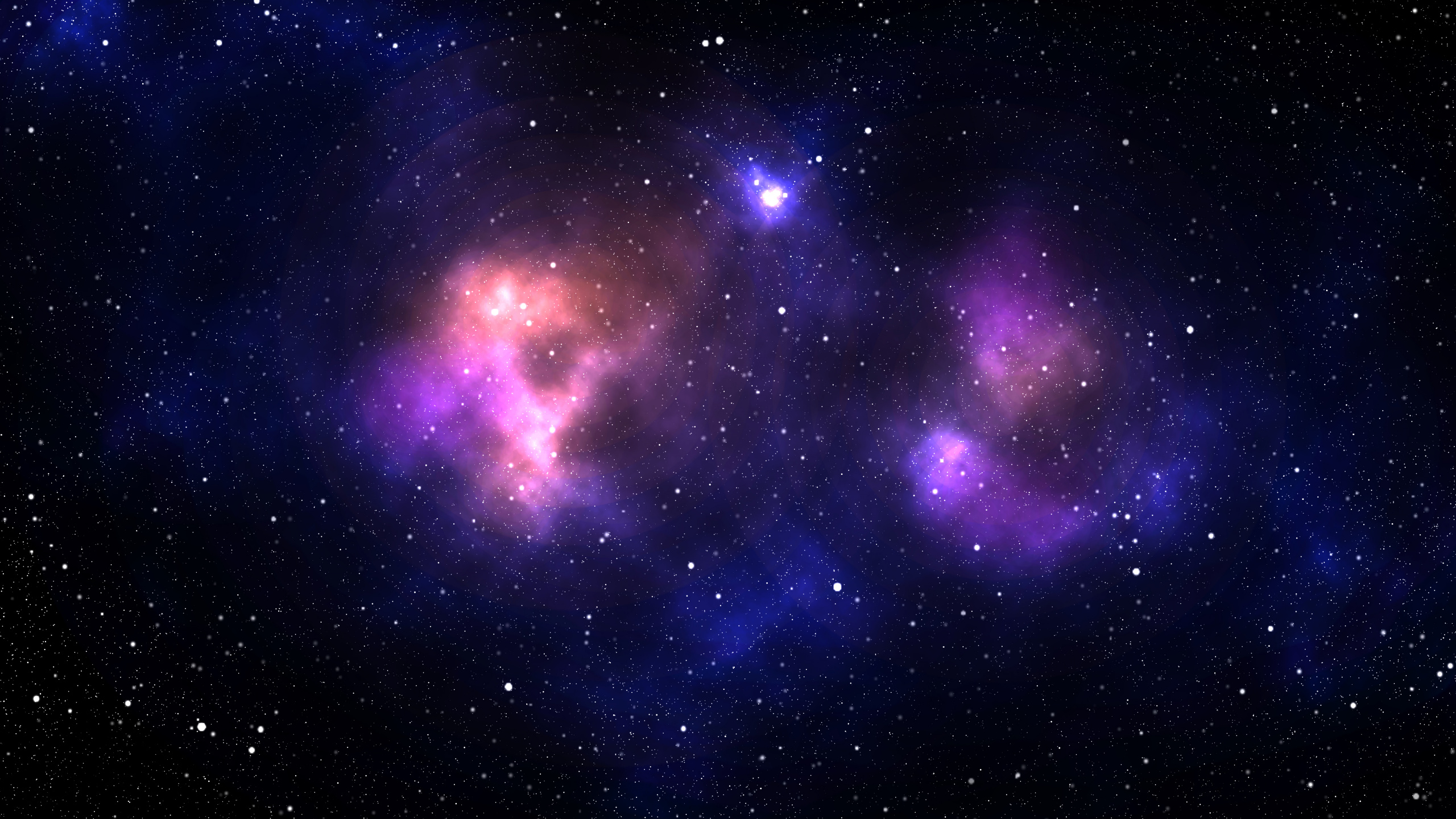 Estrella, Galaxia, Nebulosa de Orión, Universo, Vía Láctea. Wallpaper in 2560x1440 Resolution