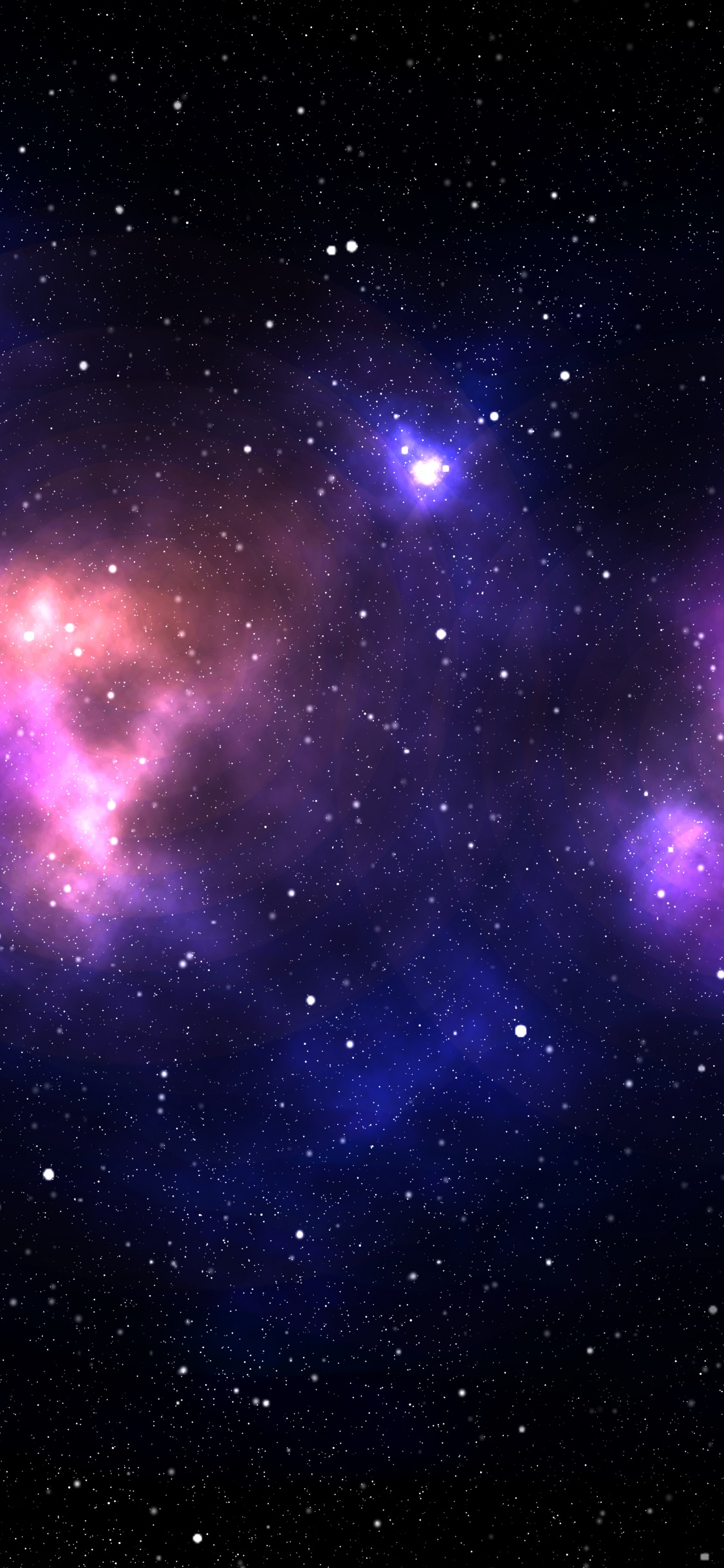 Nebula, Star, Galaxy, Orion Nebula, Universe. Wallpaper in 1125x2436 Resolution