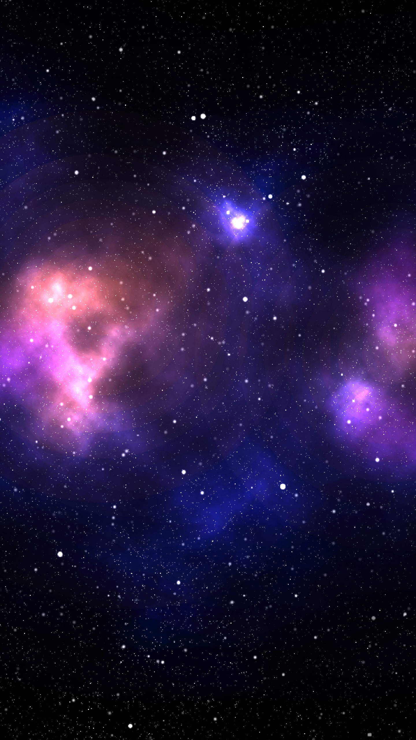 Nebula, Star, Galaxy, Orion Nebula, Universe. Wallpaper in 1440x2560 Resolution