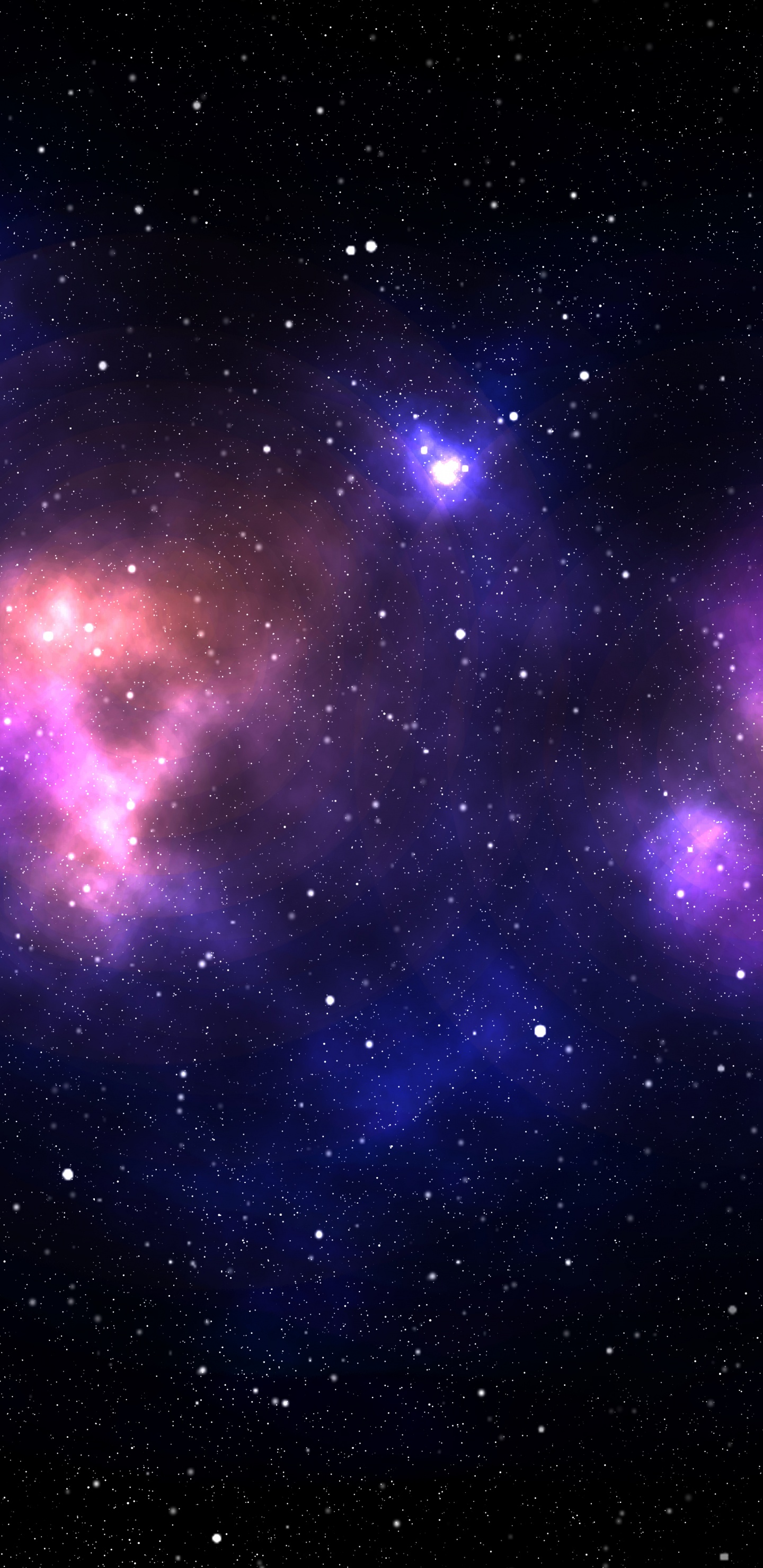 Nebula, Star, Galaxy, Orion Nebula, Universe. Wallpaper in 1440x2960 Resolution