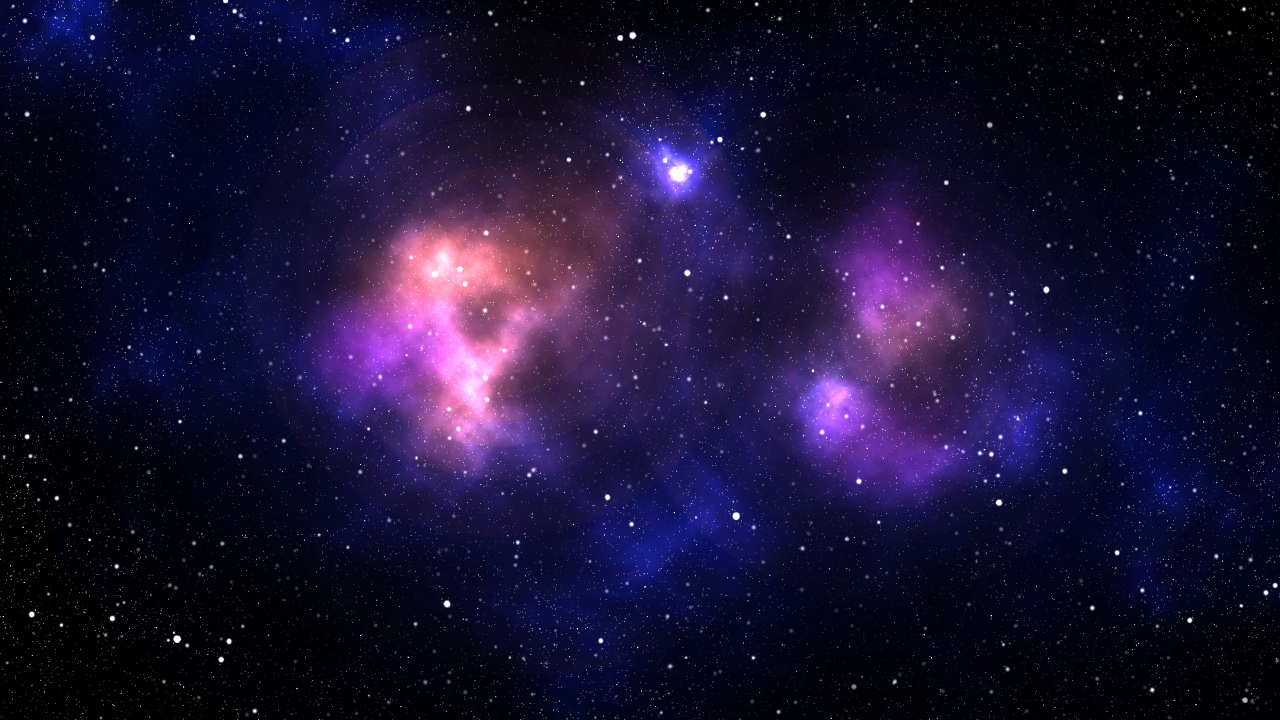 Nébuleuse, Galaxie, Nébuleuse D'orion, Univers, Voie Lactée. Wallpaper in 1280x720 Resolution