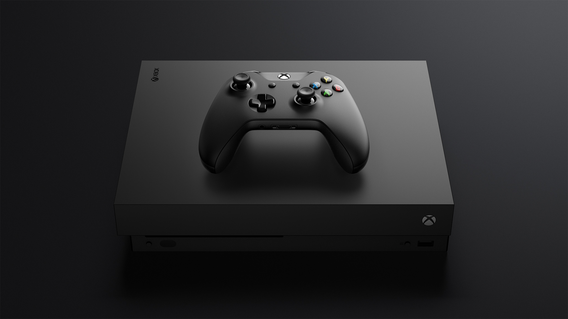 Xbox One X, Microsoft Xbox One X, Microsoft Xbox One S, Microsoft Corporation, Gadget. Wallpaper in 1920x1080 Resolution