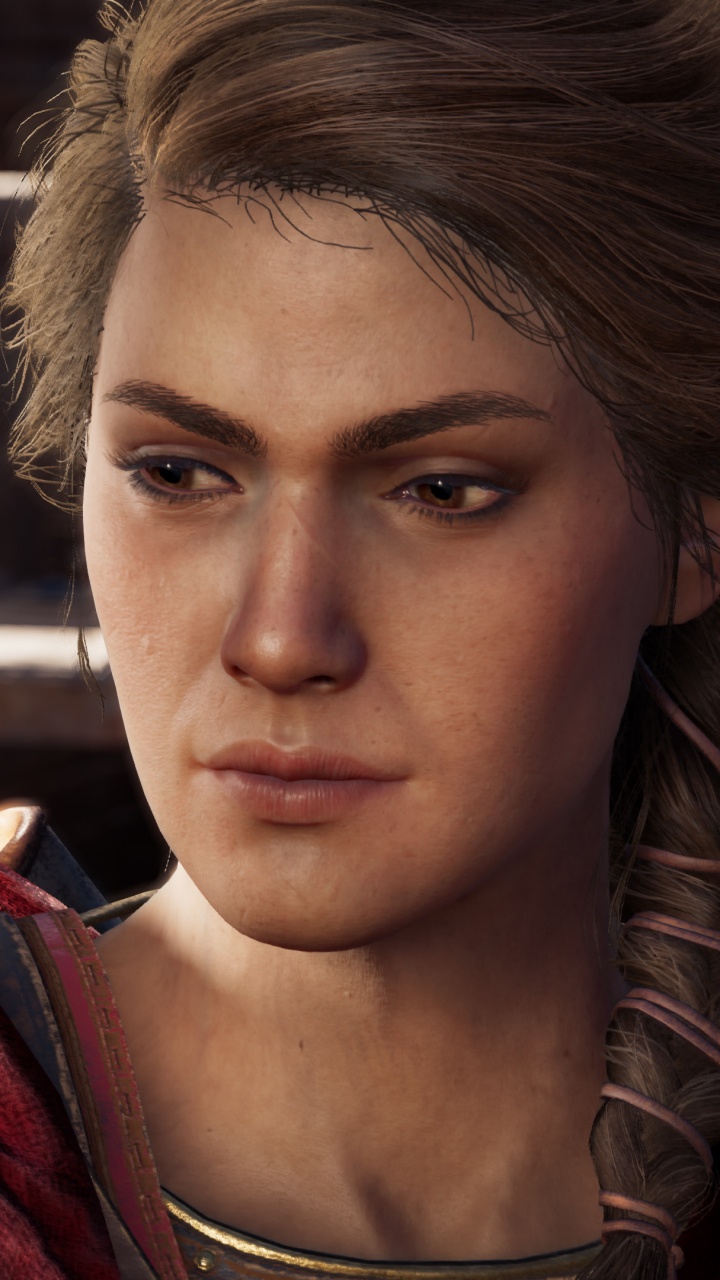 Assassins Creed Odyssey, Ubisoft, Games, Fictional Character, Achievement. Wallpaper in 720x1280 Resolution