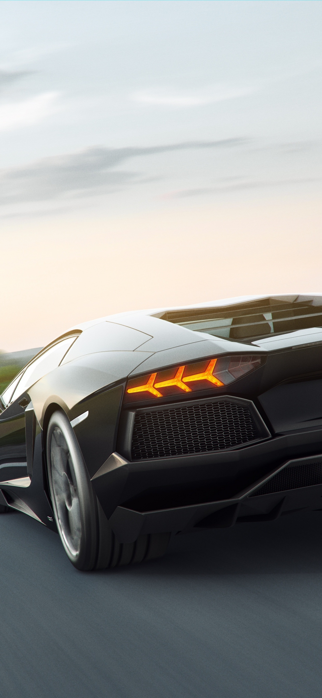 BMW m 3 Negro en la Carretera Durante el Día. Wallpaper in 1242x2688 Resolution