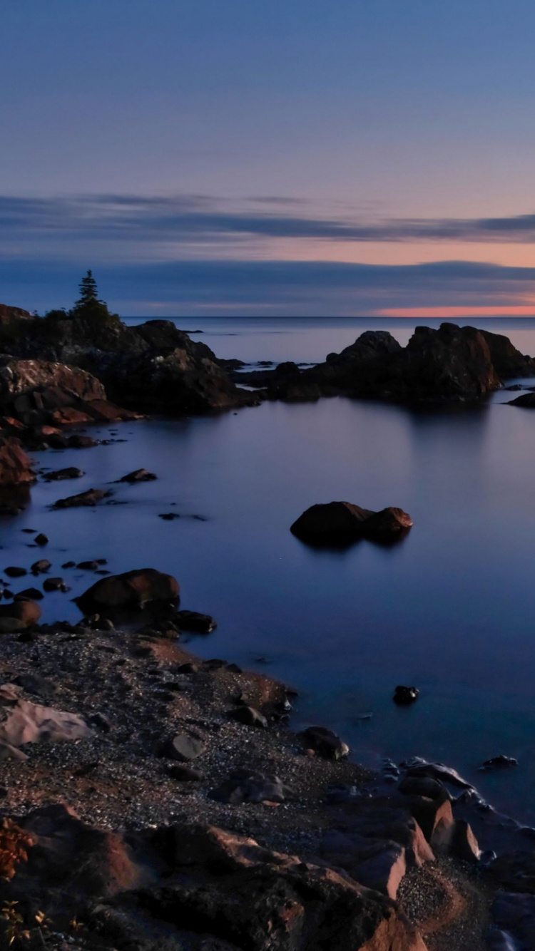 Mer, Eau, Les Ressources en Eau, Azure, Paysage Naturel. Wallpaper in 750x1334 Resolution