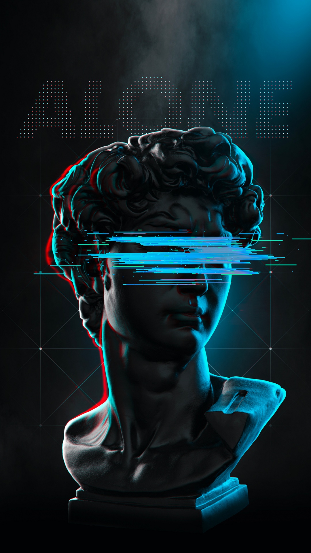 Status Symbol, Symbol, Art, Electric Blue, Audio Equipment. Wallpaper in 1080x1920 Resolution