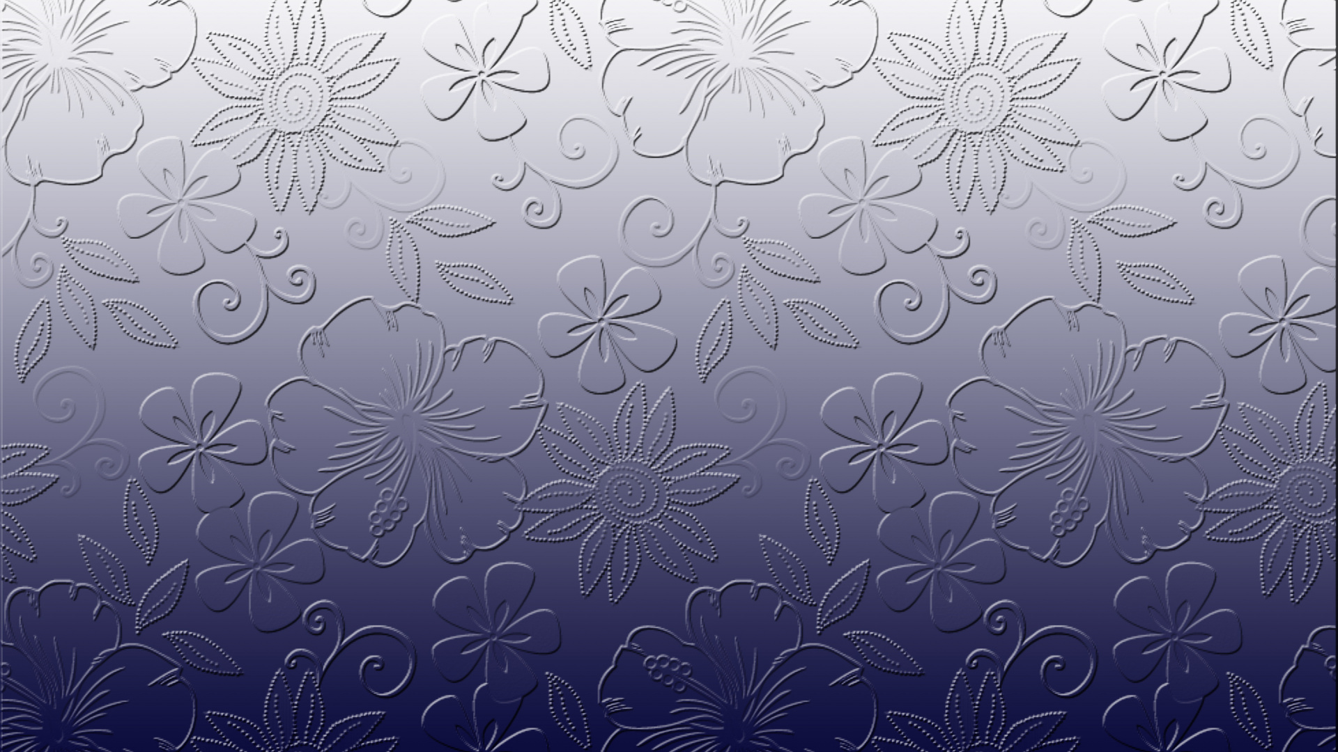 Textil Floral Blanco y Azul. Wallpaper in 1920x1080 Resolution