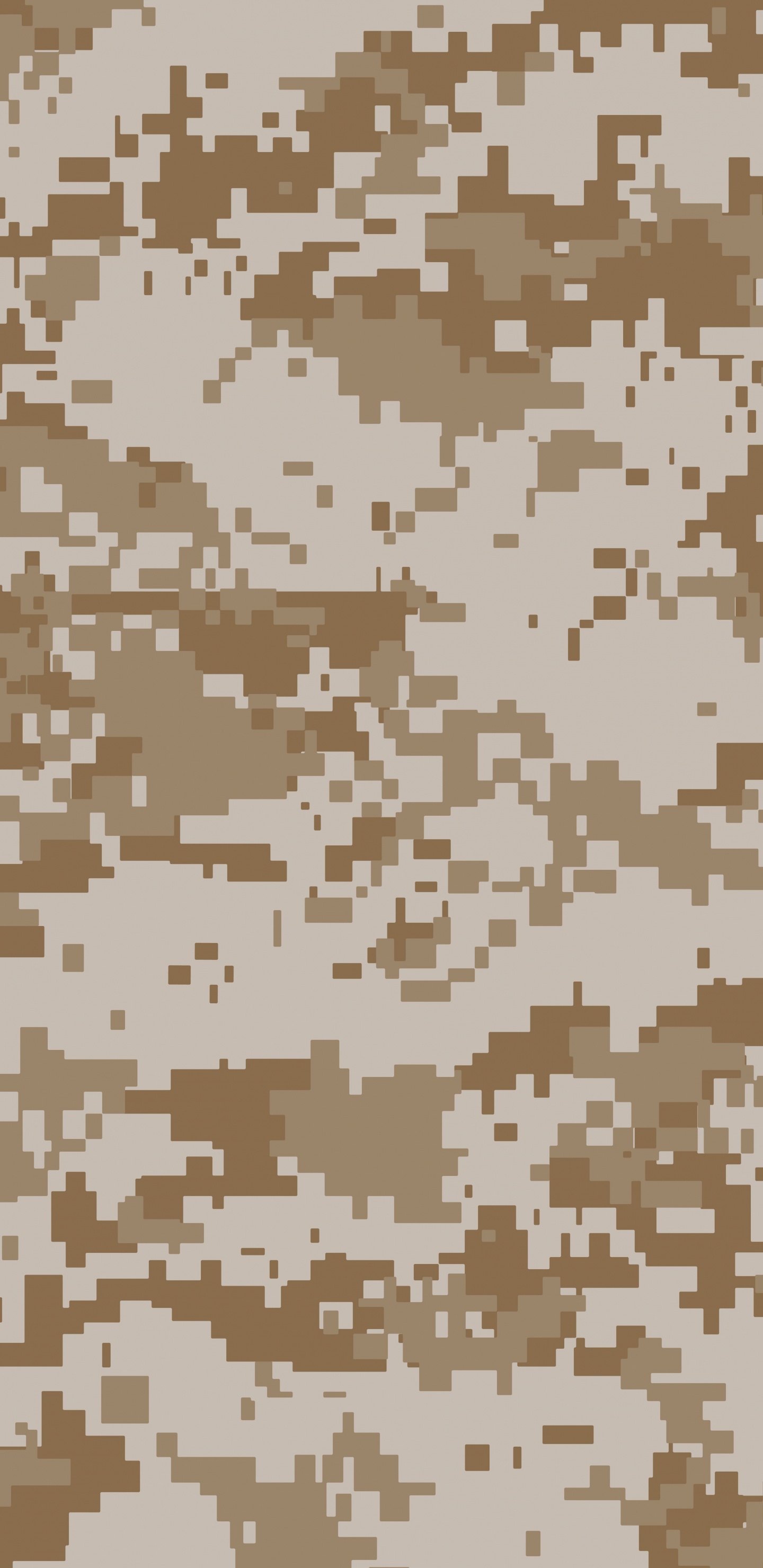 MARPAT, 伪装, 多尺度伪装, 军的伪装, 棕色 壁纸 1440x2960 允许