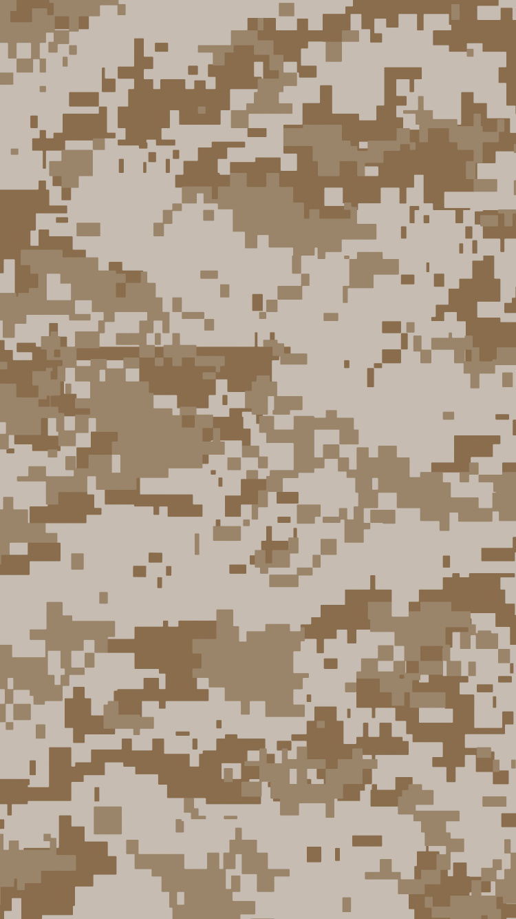 MARPAT, 伪装, 多尺度伪装, 军的伪装, 棕色 壁纸 750x1334 允许