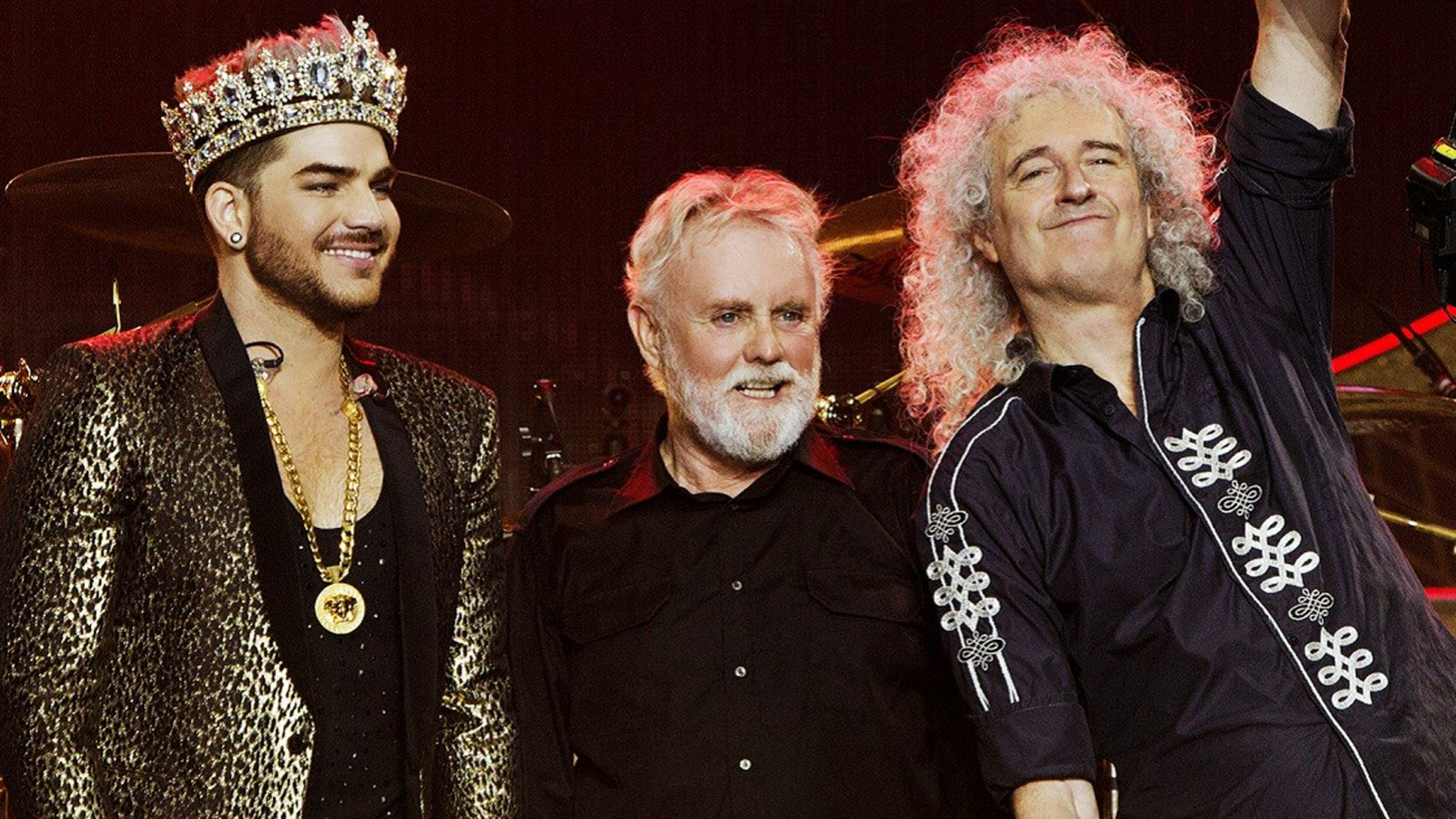 Brian May, Queen, Veranstaltung, Leistung, Roger Meddows-Taylor. Wallpaper in 1920x1080 Resolution
