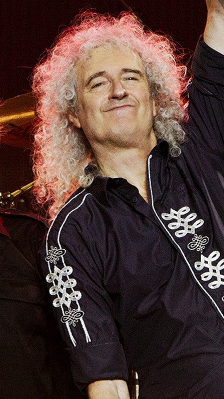 Brian May, Queen, Veranstaltung, Leistung, Roger Meddows-Taylor. Wallpaper in 720x1280 Resolution