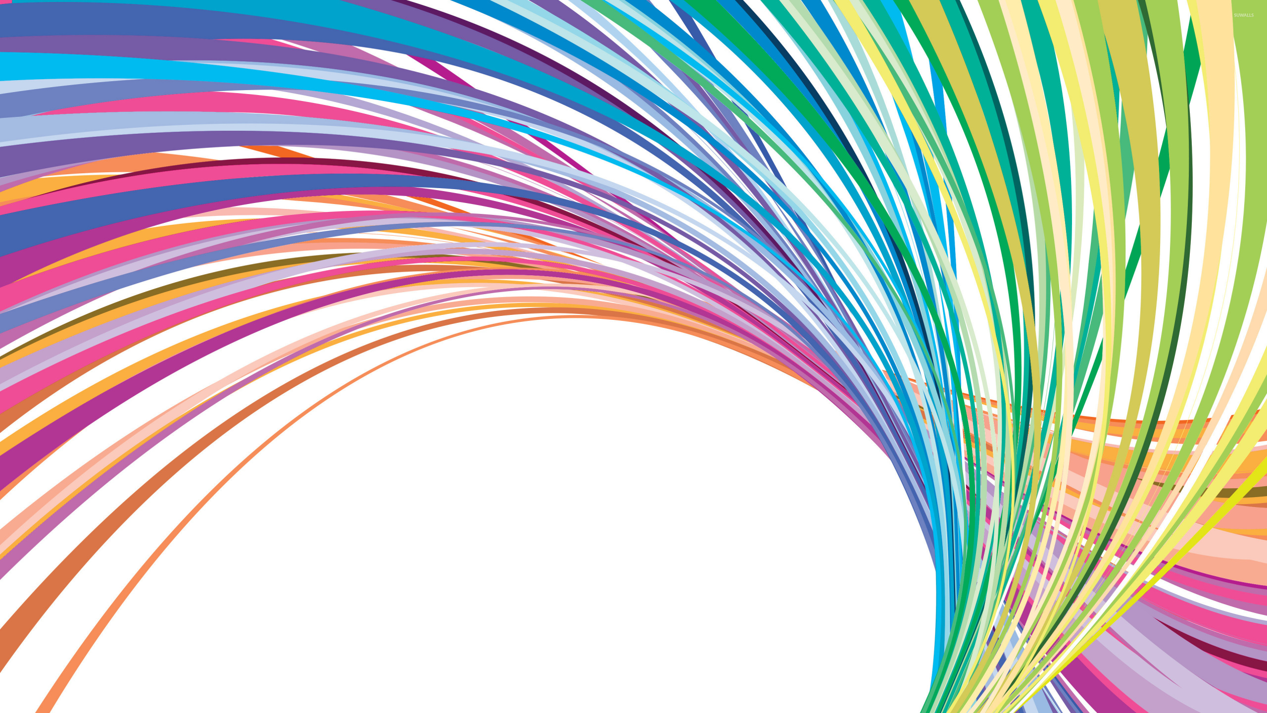 Red Yellow and Blue Light. Wallpaper in 2560x1440 Resolution