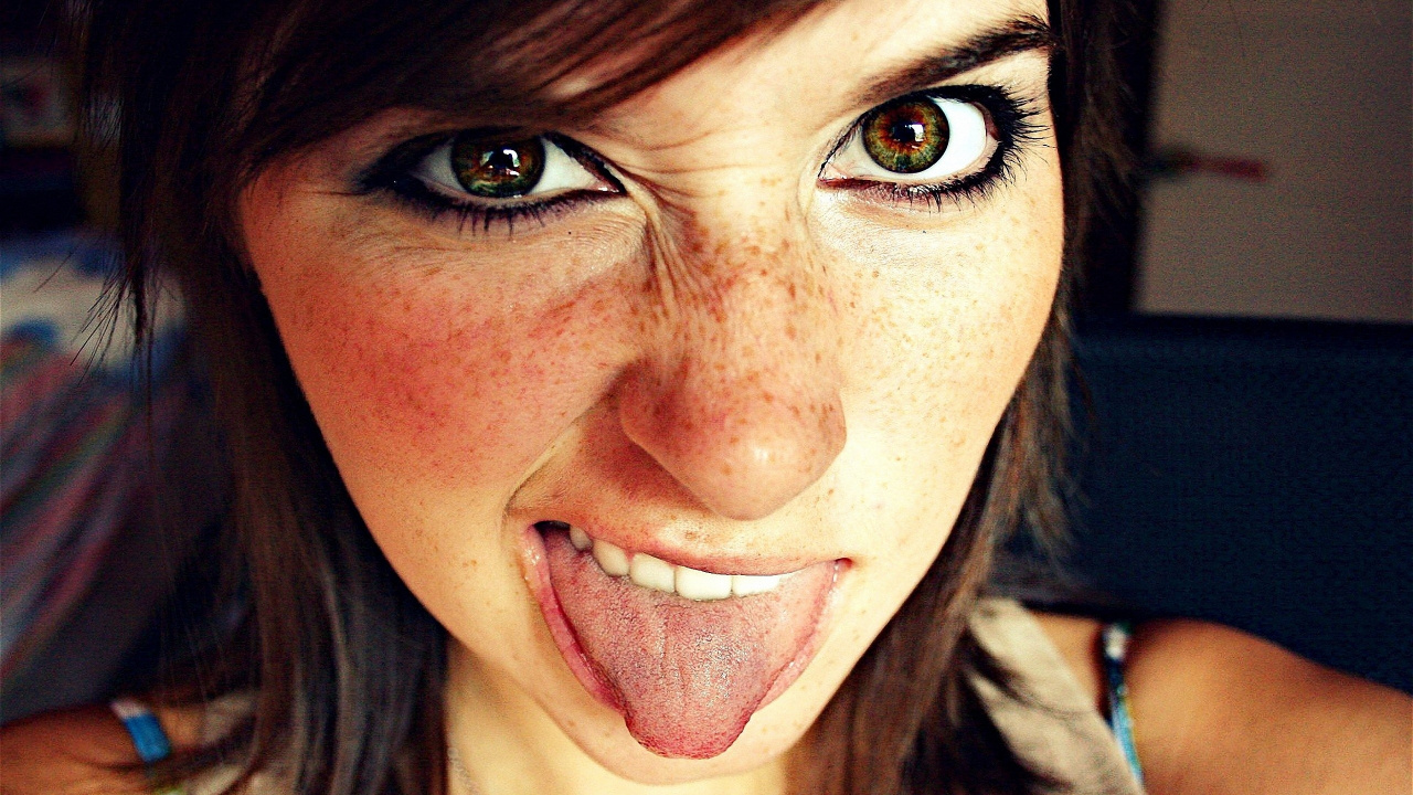 Nose, Eyebrow, Cheek, Tooth, Lips. Wallpaper in 1280x720 Resolution